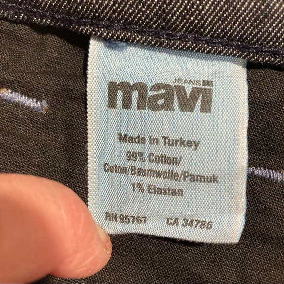 MAVI Sz 31 x 34 Dawn Mid-Rise Jeans Trouser New With Tag - Picture 7 of 11